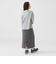 【別注】LACOSTE / ロングスリーブ クルーネック Tシャツ