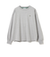 【別注】LACOSTE / ロングスリーブ クルーネック Tシャツ
