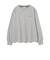 【別注】LACOSTE / ロングスリーブ クルーネック Tシャツ