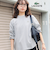 【別注】LACOSTE / ロングスリーブ クルーネック Tシャツ