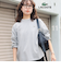【別注】LACOSTE / ロングスリーブ クルーネック Tシャツ
