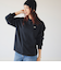 【別注】LACOSTE / ロングスリーブ クルーネック Tシャツ