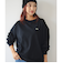 【別注】LACOSTE / ロングスリーブ クルーネック Tシャツ