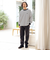 【別注】LACOSTE / カノコ ボーダー ロングスリーブ Tシャツ