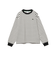 【別注】LACOSTE / カノコ ボーダー ロングスリーブ Tシャツ