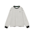 【別注】LACOSTE / カノコ ボーダー ロングスリーブ Tシャツ