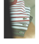 【別注】LACOSTE / カノコ ボーダー ロングスリーブ Tシャツ
