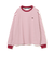 【別注】LACOSTE / カノコ ボーダー ロングスリーブ Tシャツ
