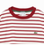 【別注】LACOSTE / カノコ ボーダー ロングスリーブ Tシャツ