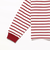【別注】LACOSTE / カノコ ボーダー ロングスリーブ Tシャツ