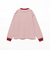 【別注】LACOSTE / カノコ ボーダー ロングスリーブ Tシャツ