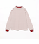 【別注】LACOSTE / カノコ ボーダー ロングスリーブ Tシャツ