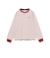 【別注】LACOSTE / カノコ ボーダー ロングスリーブ Tシャツ