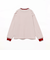 【別注】LACOSTE / カノコ ボーダー ロングスリーブ Tシャツ