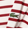 【別注】LACOSTE / カノコ ボーダー ロングスリーブ Tシャツ