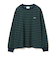 【別注】LACOSTE / カノコ ボーダー ロングスリーブ Tシャツ