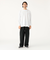 DANTON / MEN'S LONG SLEEVE T-SHIRT PLAIN