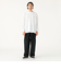 DANTON / MEN'S LONG SLEEVE T-SHIRT PLAIN