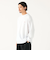 DANTON / MEN'S LONG SLEEVE T-SHIRT PLAIN