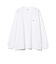 DANTON / MEN'S LONG SLEEVE T-SHIRT PLAIN