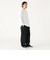 DANTON / MEN'S LONG SLEEVE T-SHIRT PLAIN