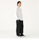 DANTON / MEN'S LONG SLEEVE T-SHIRT PLAIN