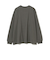 DANTON / MEN'S LONG SLEEVE T-SHIRT PLAIN