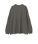 DANTON / MEN'S LONG SLEEVE T-SHIRT PLAIN