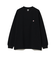 DANTON / MEN'S LONG SLEEVE T-SHIRT PLAIN