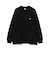 DANTON / MEN'S LONG SLEEVE T-SHIRT PLAIN