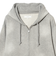 フェード フルジップ パーカー