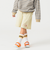 裾プリント スウェット ショートパンツ 2025SS（100～140cm）