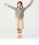 裾プリント スウェット ショートパンツ 2025SS（100～140cm）