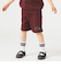 裾プリント スウェット ショートパンツ 2025SS（100～140cm）
