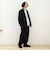 ポリエステルコーデュロイ ワイド パンツ