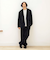 ポリエステルコーデュロイ ワイド パンツ