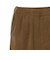 ポリエステルコーデュロイ ワイド パンツ