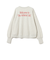 【別注】RUSSELL ATHLETIC / プリント クルーネック スウェット