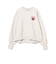 【別注】RUSSELL ATHLETIC / プリント クルーネック スウェット