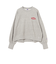 【別注】RUSSELL ATHLETIC / プリント クルーネック スウェット
