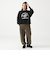 【別注】RUSSELL ATHLETIC / プリント クルーネック スウェット