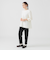 【セットアイテム】ジャカード プルオーバー × パンツ セット（S～M）