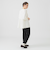 【セットアイテム】ジャカード プルオーバー × パンツ セット（S～M）
