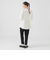 【セットアイテム】ジャカード プルオーバー × パンツ セット（S～M）