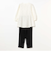 【セットアイテム】ジャカード プルオーバー × パンツ セット（S～M）