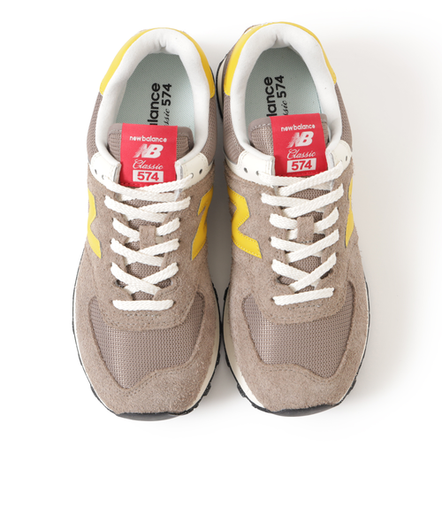 EXCLUSIVE】New Balance / 574（22.5～24.5cm）｜ビーミング