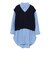 【セットアイテム】ベスト × チュニックワンピース セット（S～M）