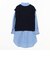 【セットアイテム】ベスト × チュニックワンピース セット（S～M）