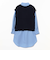 【セットアイテム】ベスト × チュニックワンピース セット（S～M）