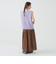 【洗える】ツイル ギャザー スカート（S～M）